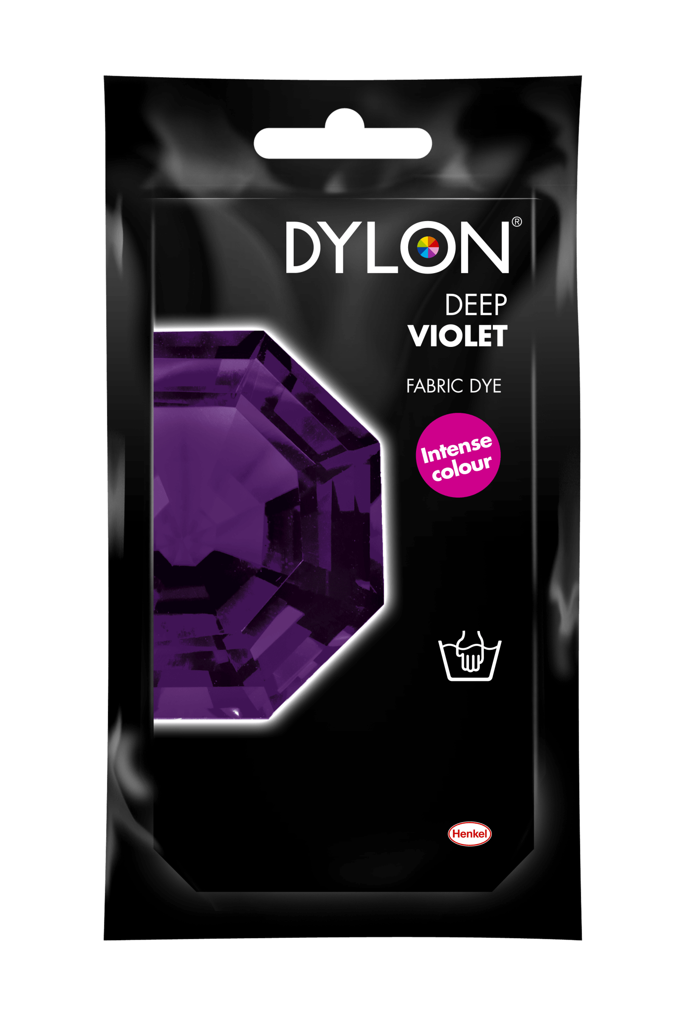 Dylon Hand Fabric Dye (Deep Violet)