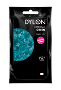 Dylon Hand Fabric Dye (Emerald Green)