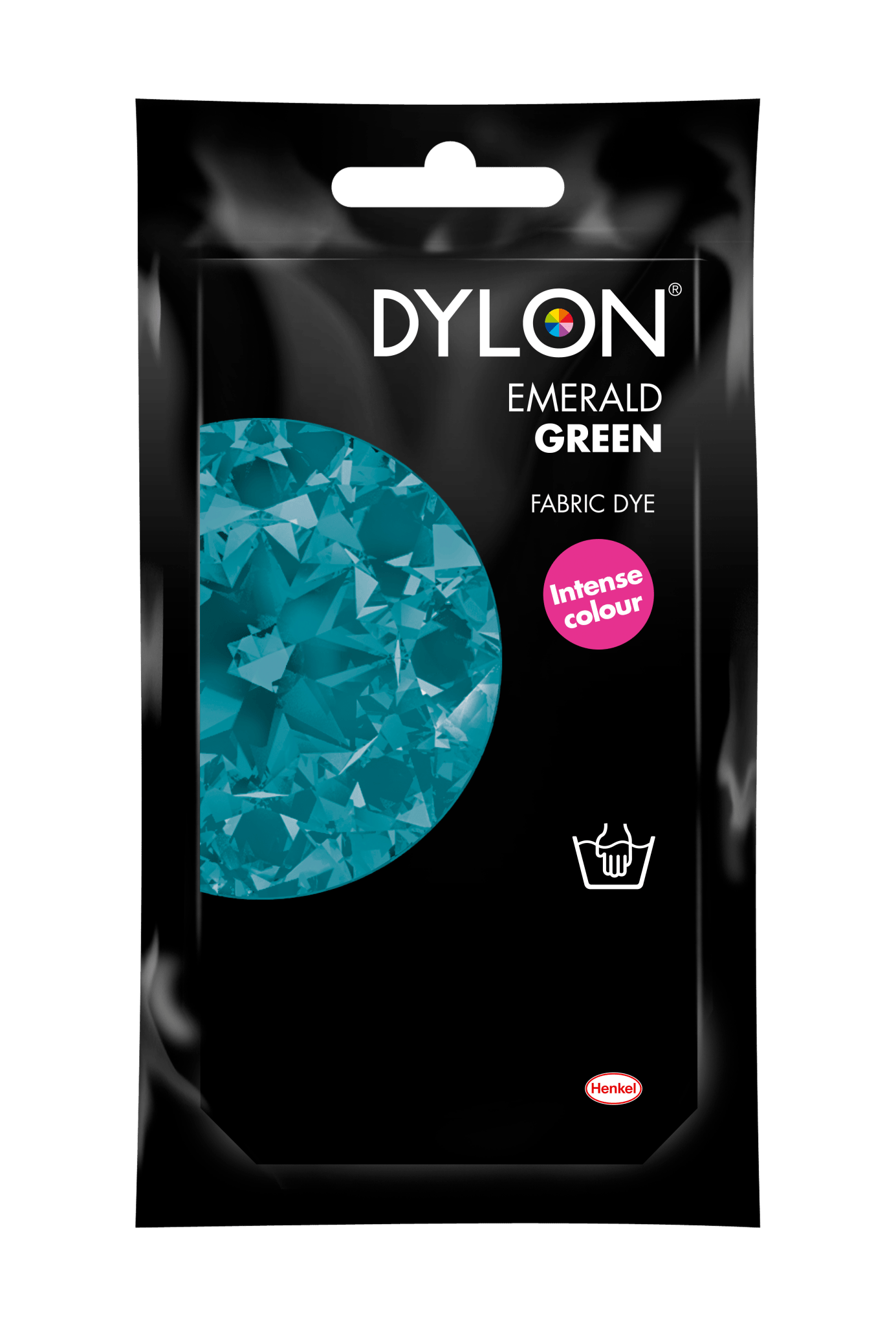 Dylon Hand Fabric Dye (Emerald Green)