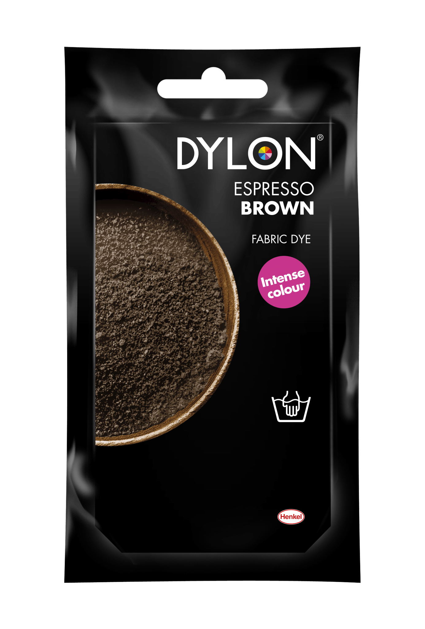 Dylon Hand Fabric Dye (Espresso Brown)