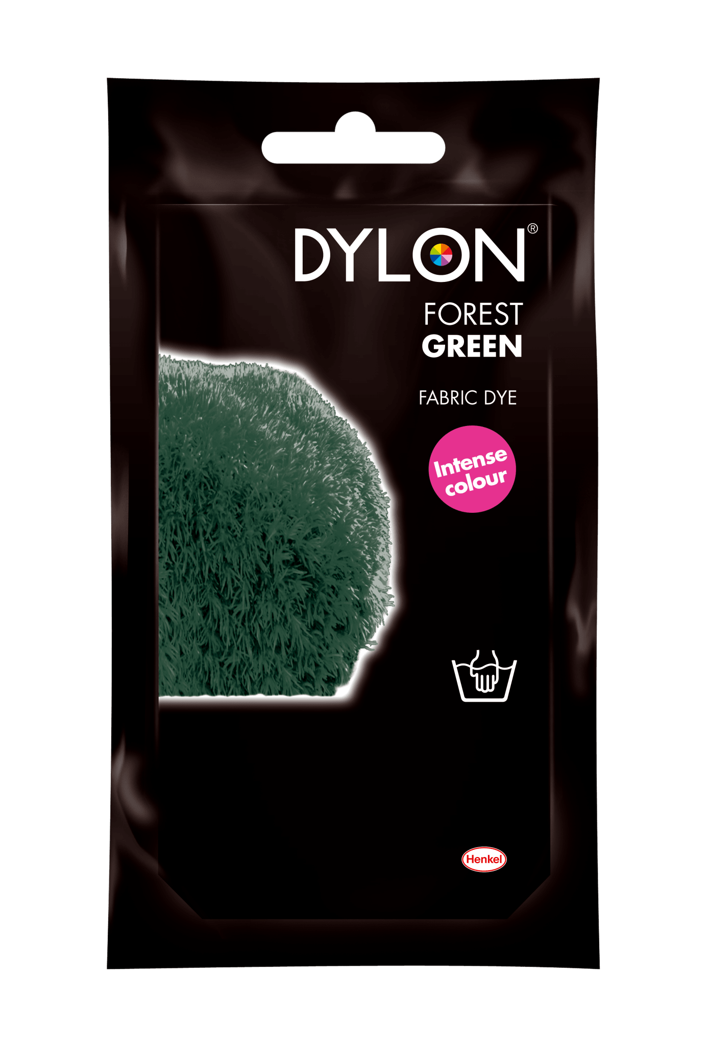 Dylon Hand Fabric Dye (Forest Green)