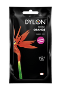 Dylon Hand Fabric Dye (Fresh Orange)
