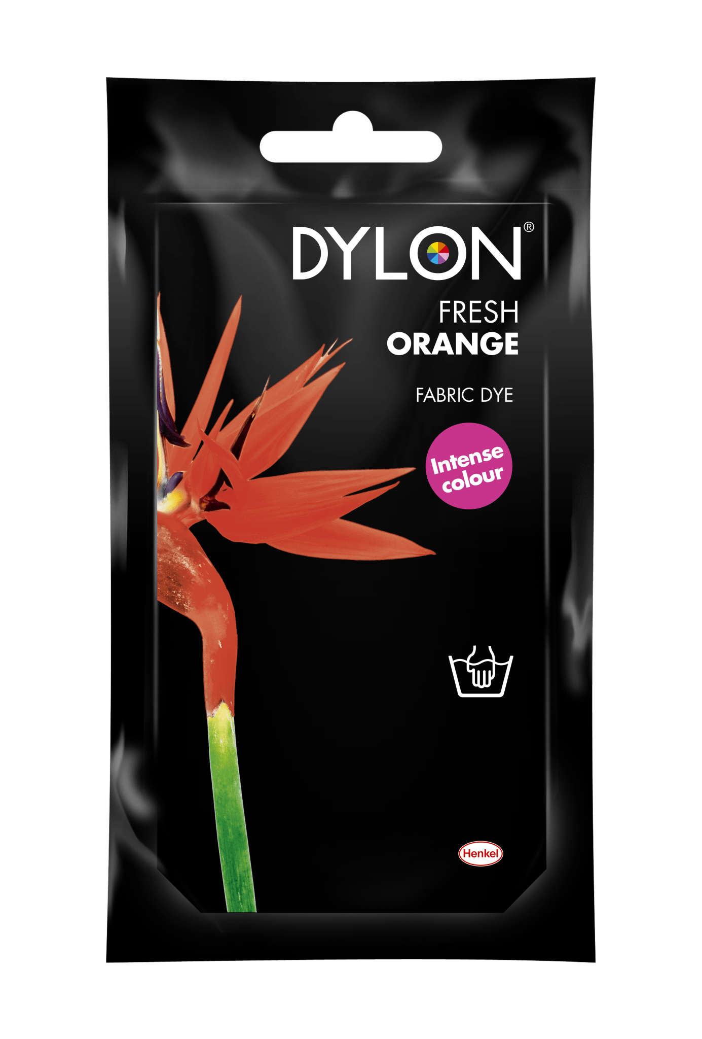 Dylon Hand Fabric Dye (Fresh Orange)