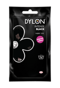 Dylon Hand Fabric Dye (Intense Black)