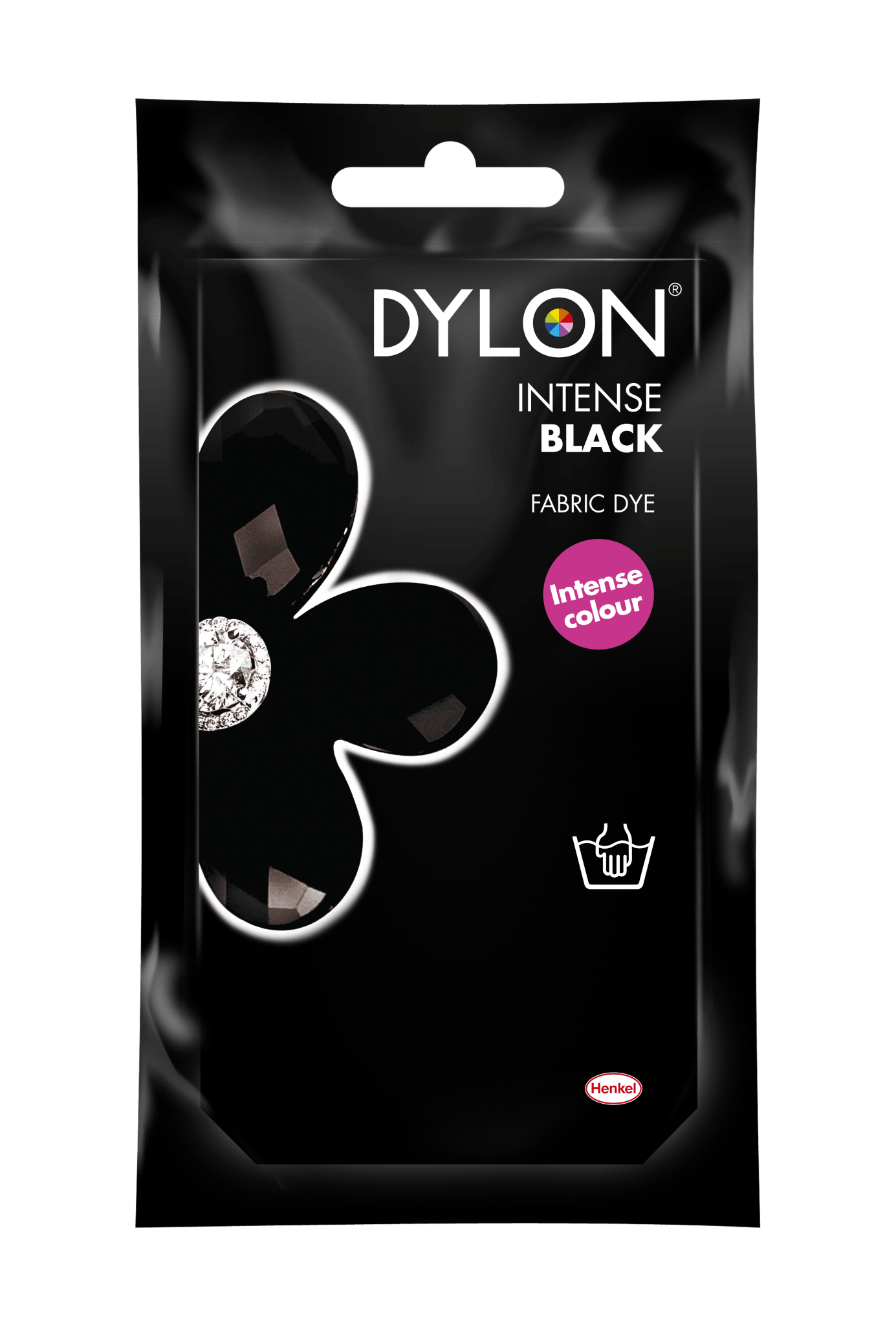 Dylon Hand Fabric Dye (Intense Black)