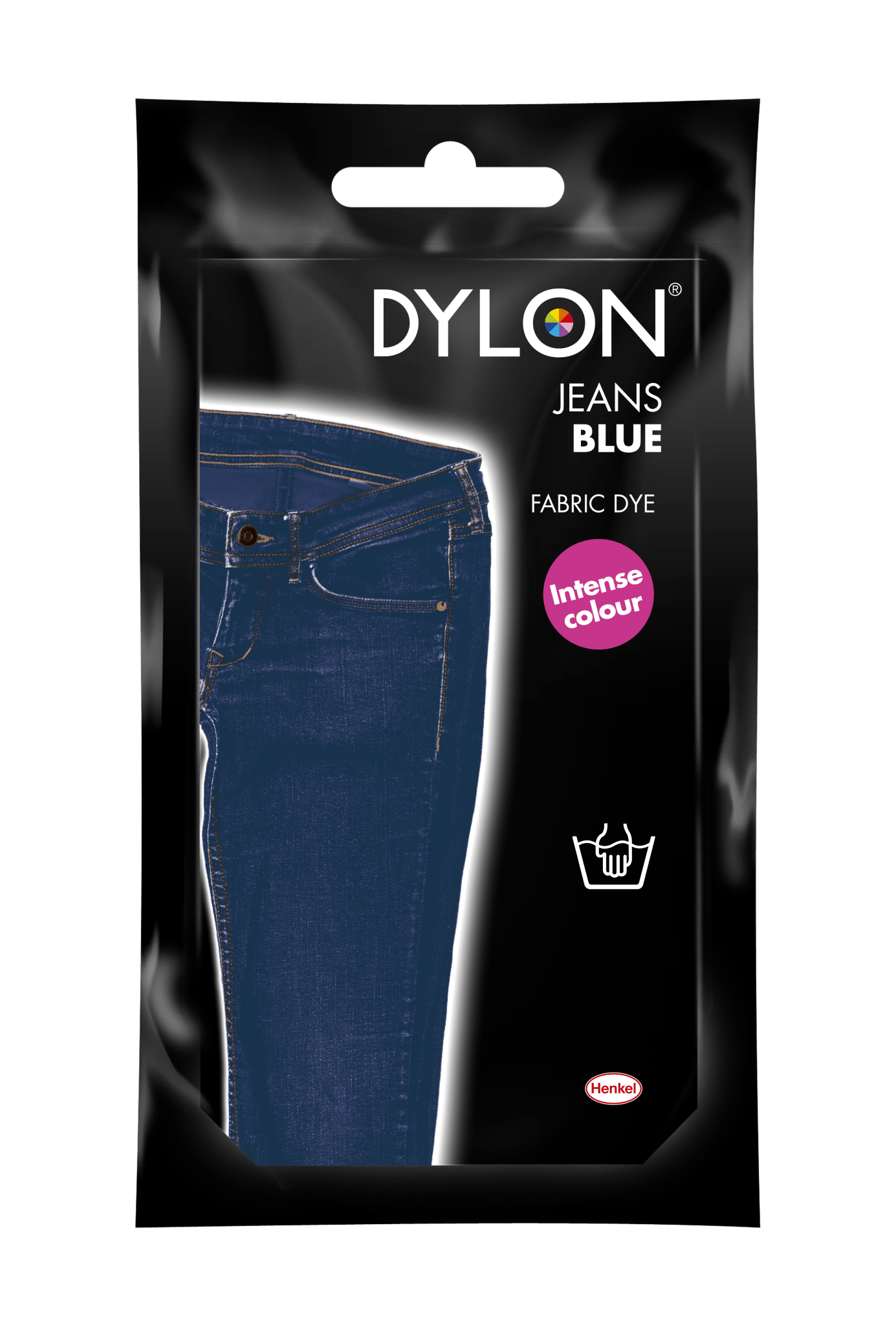 Dylon Hand Fabric Dye (Jeans Blue)
