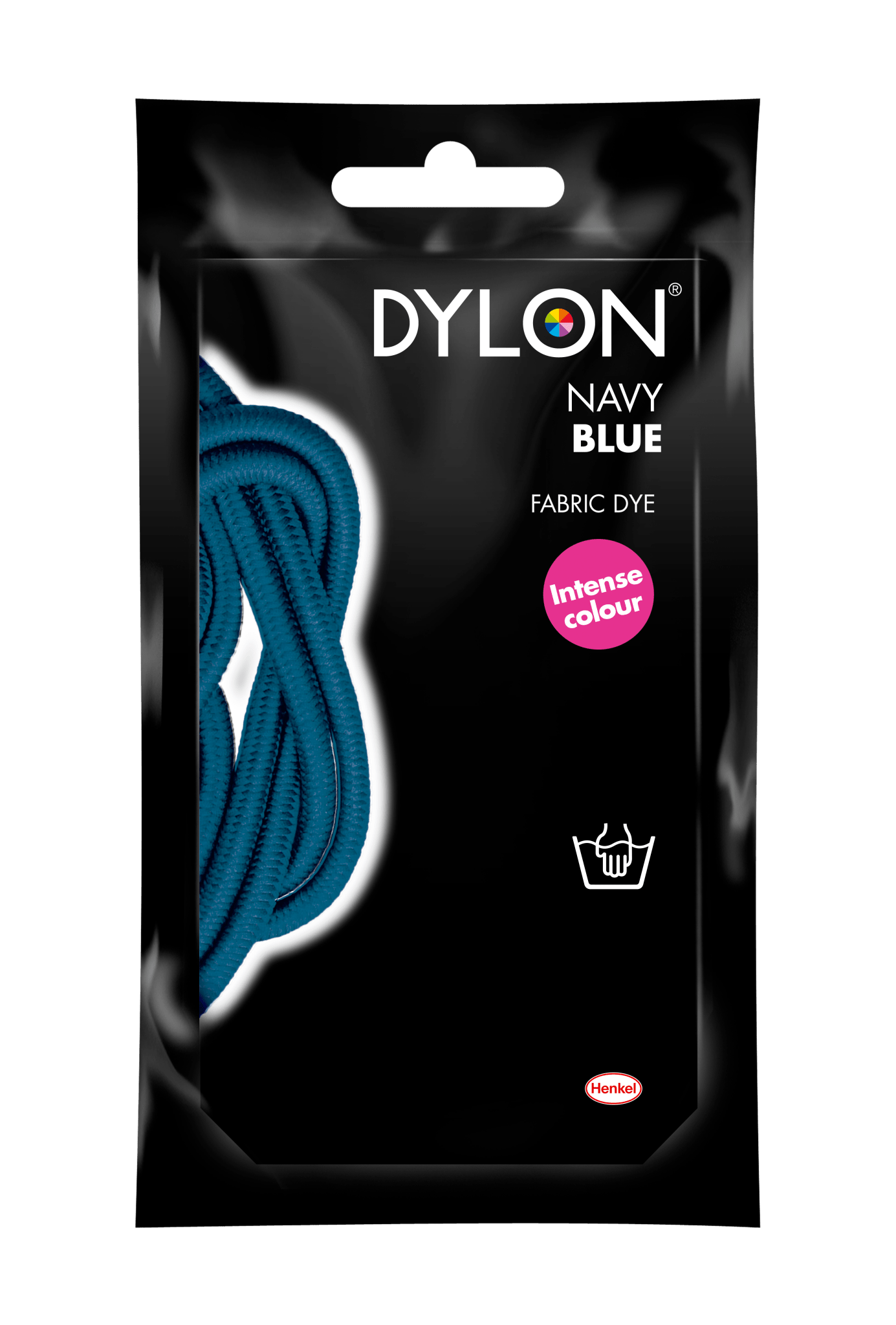 Dylon Hand Fabric Dye (Navy Blue)