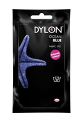 Dylon Hand Fabric Dye (Ocean Blue)