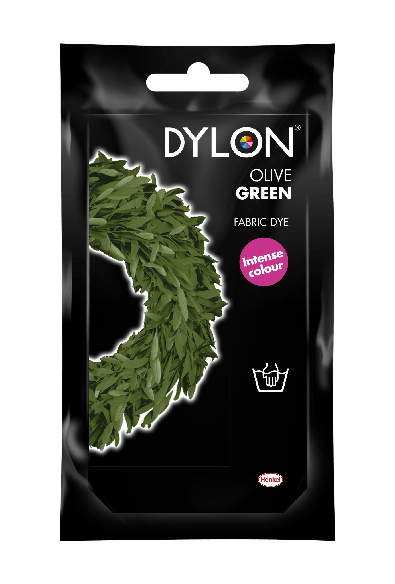 Dylon Hand Fabric Dye (Olive Green)