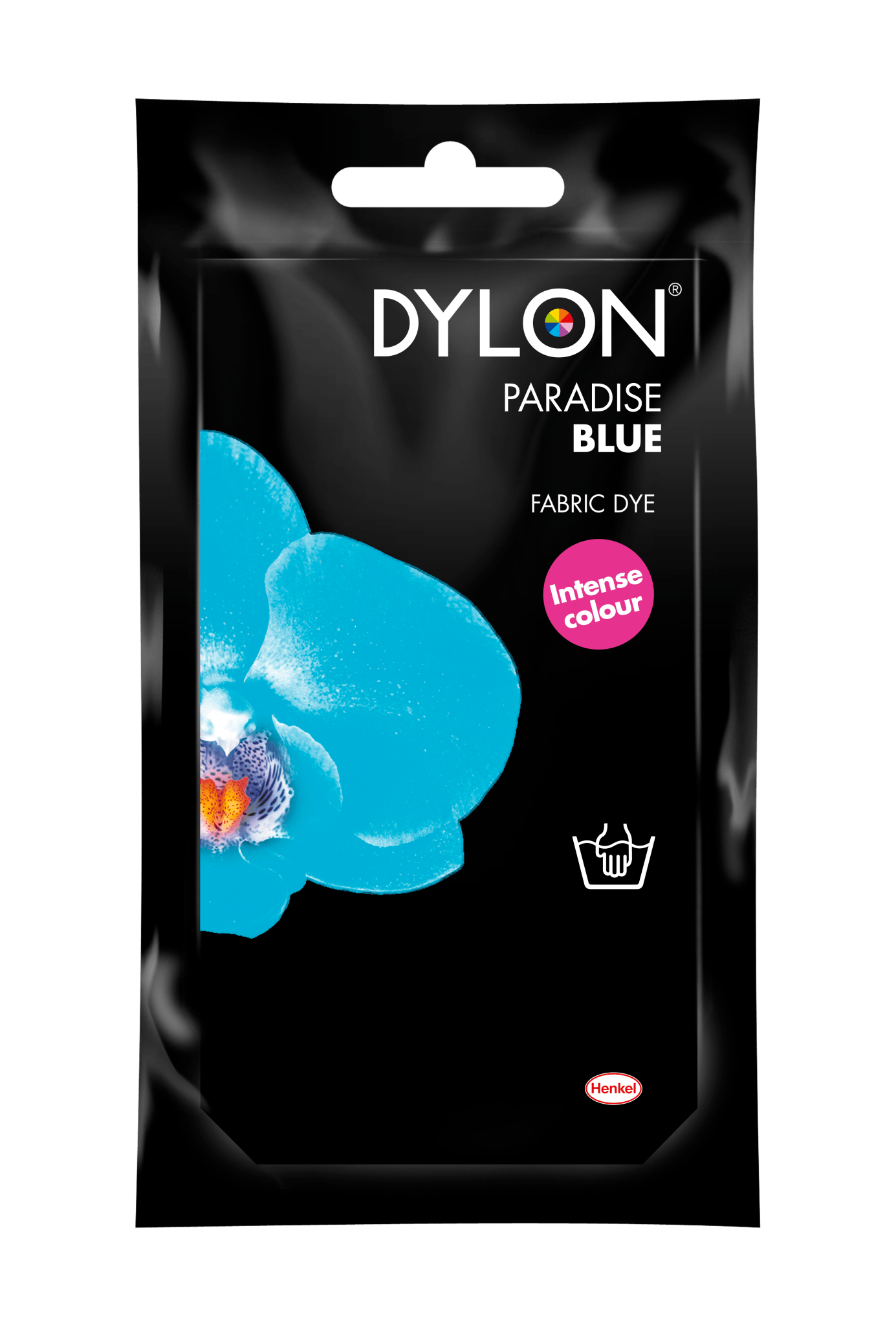 Dylon Hand Fabric Dye (Paradise Blue)