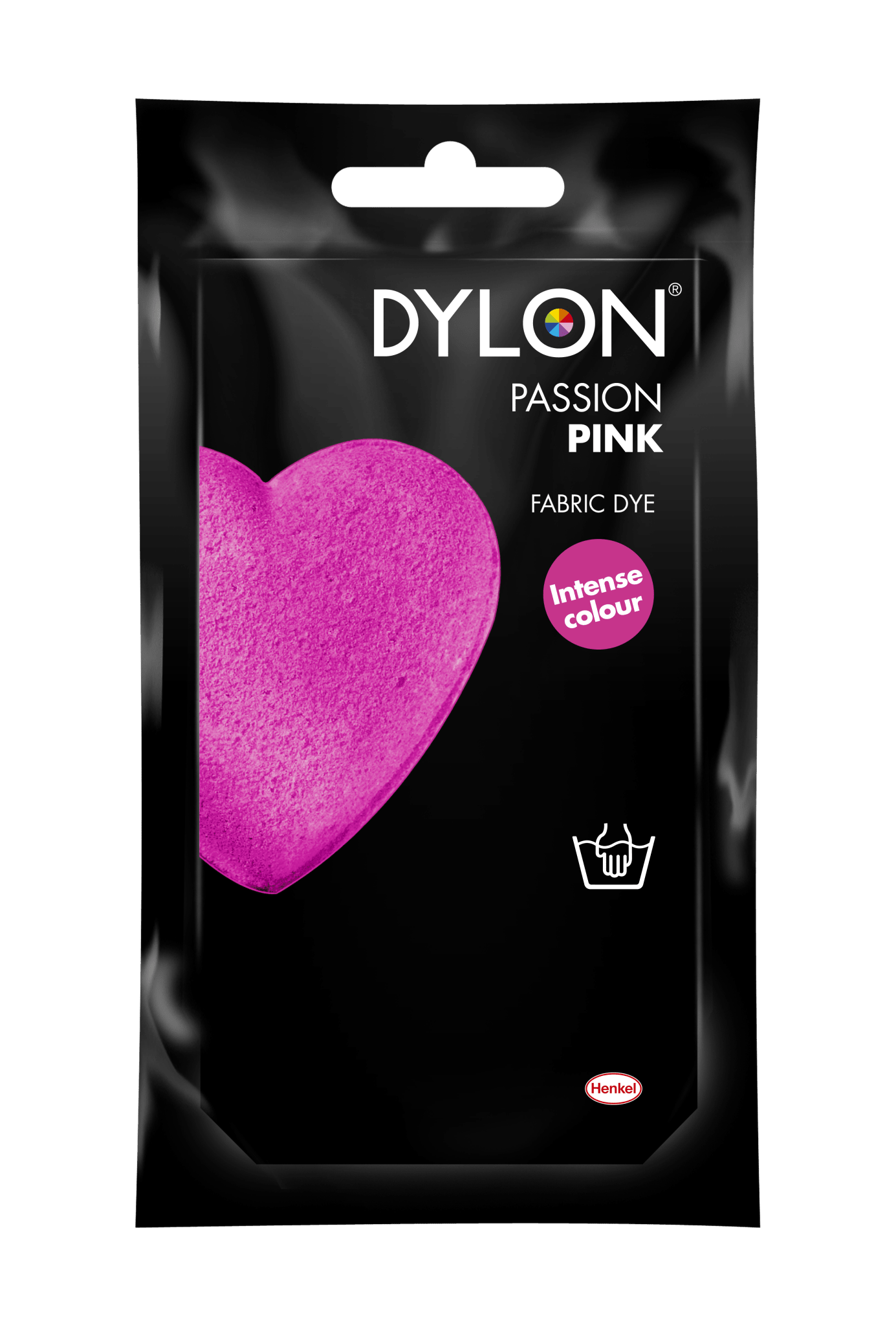 Dylon Hand Fabric Dye (Passion Pink)