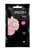 Dylon Hand Fabric Dye (Peony Pink)