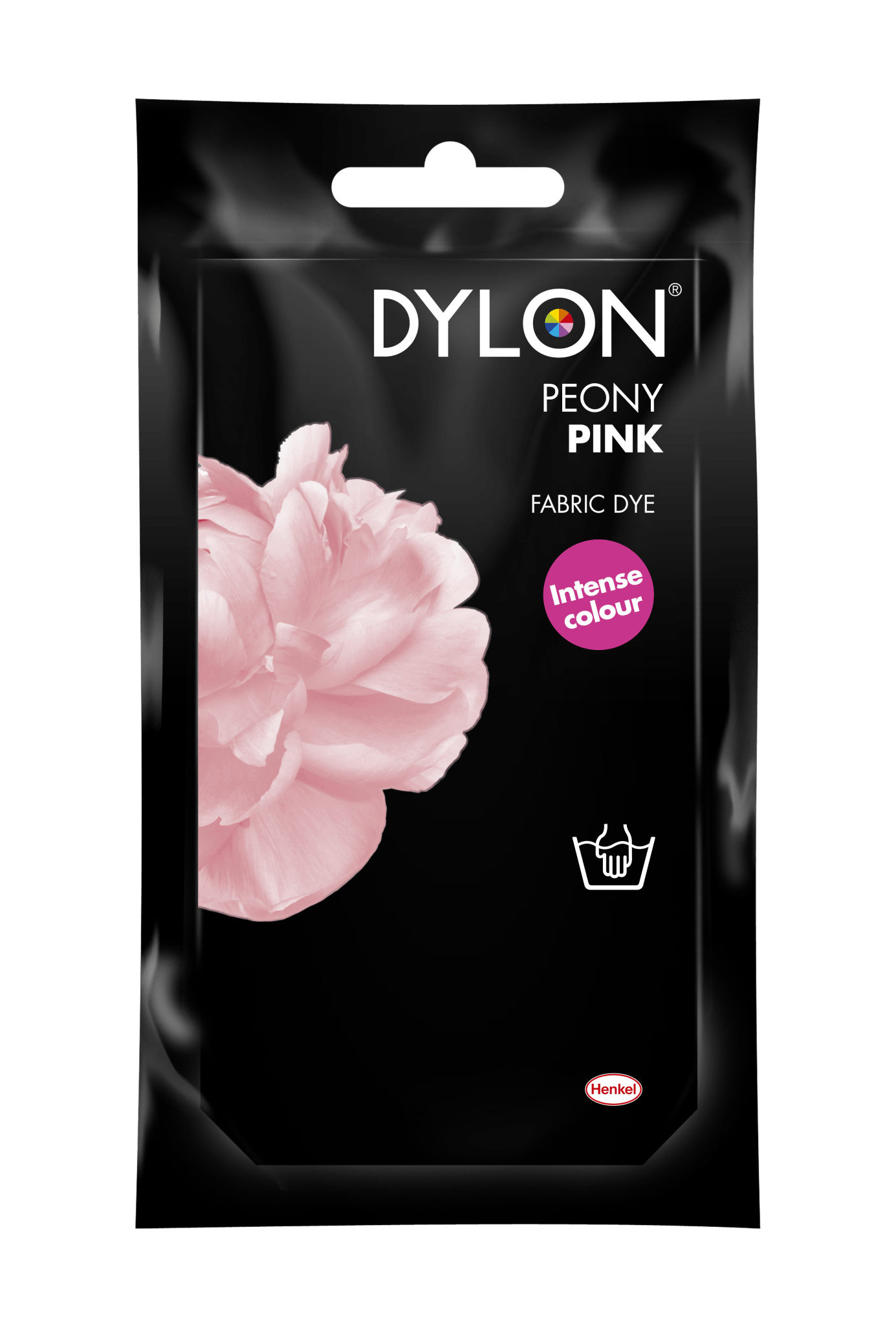 Dylon Hand Fabric Dye (Peony Pink)
