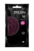 Dylon Hand Fabric Dye (Plum Red)
