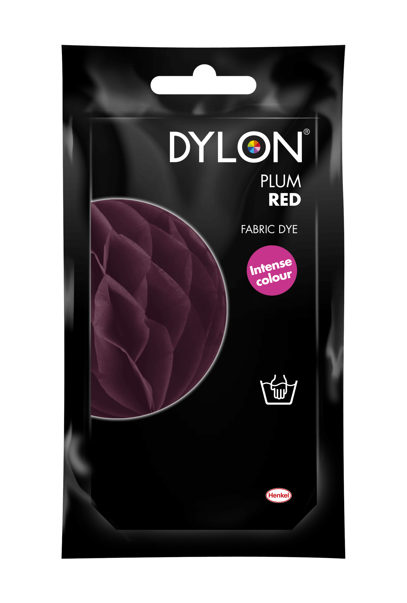 Dylon Hand Fabric Dye (Plum Red)