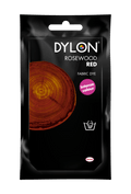 Dylon Hand Fabric Dye (Rosewood Red)