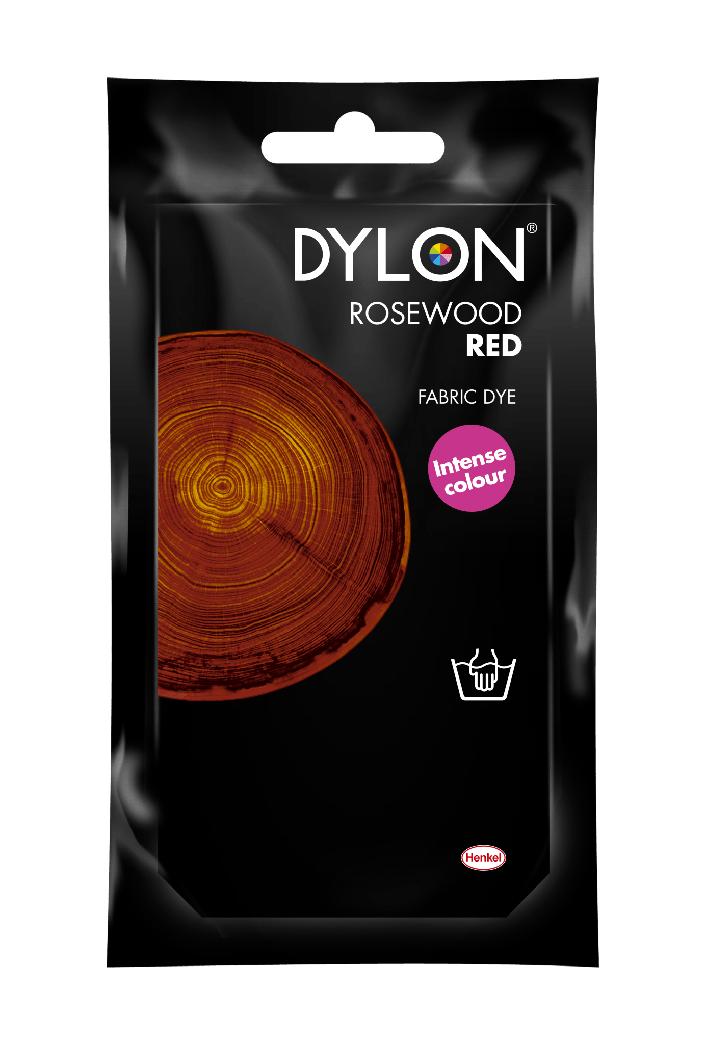 Dylon Hand Fabric Dye (Rosewood Red)