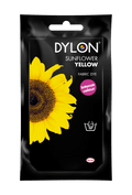 Dylon Hand Fabric Dye (Sunflower Yellow)