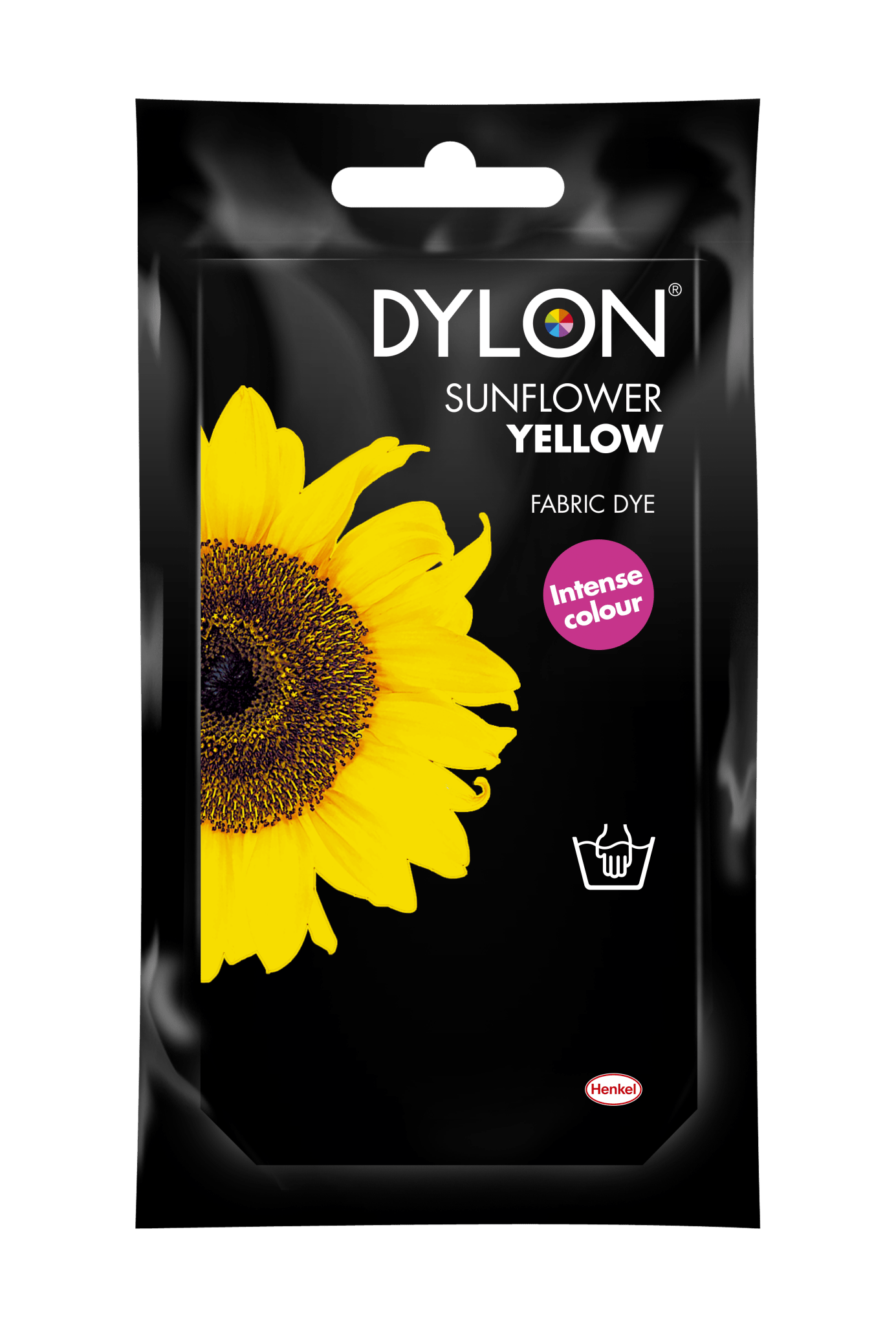 Dylon Hand Fabric Dye (Sunflower Yellow)