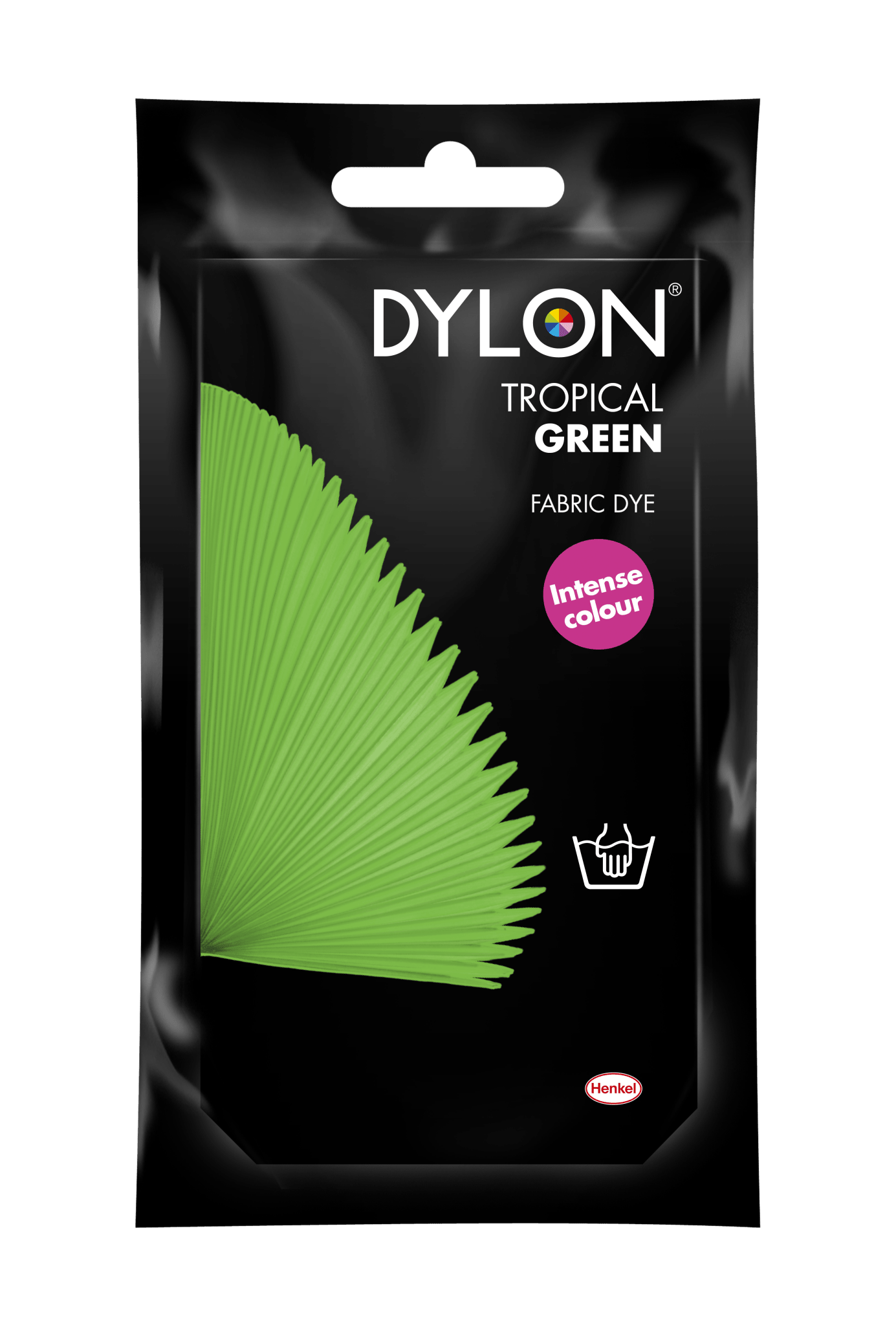 Dylon Hand Fabric Dye (Tropical Green)