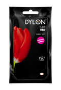 Dylon Hand Fabric Dye (Tulip Red)