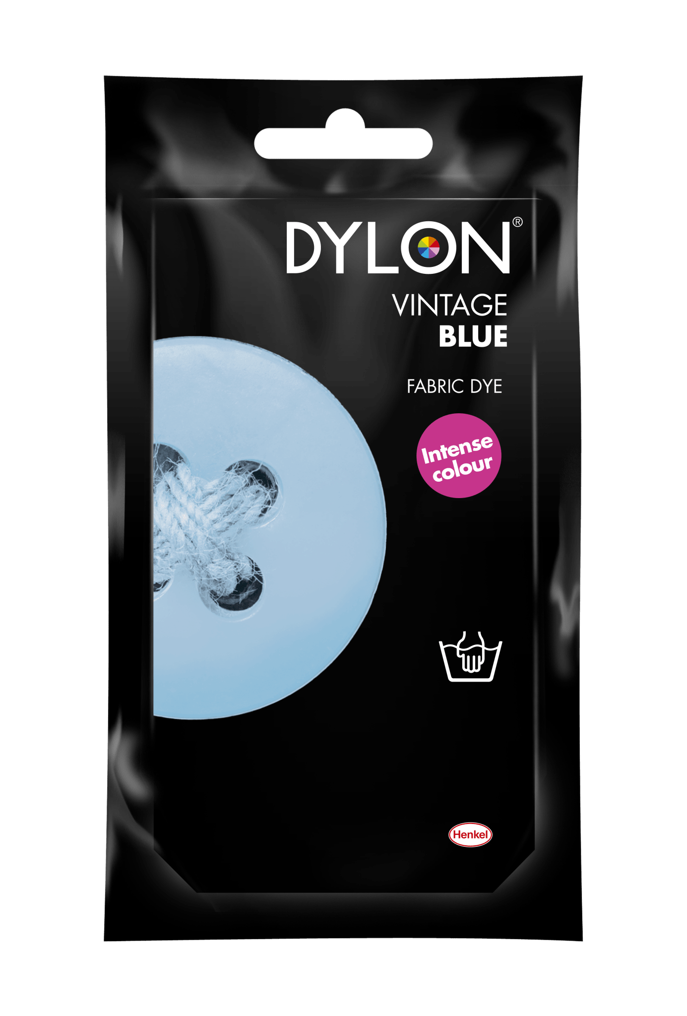 Dylon Hand Fabric Dye (Vintage Blue)