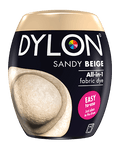 Dylon Machine Fabric Dye (Sandy-Beige-350g-UK)