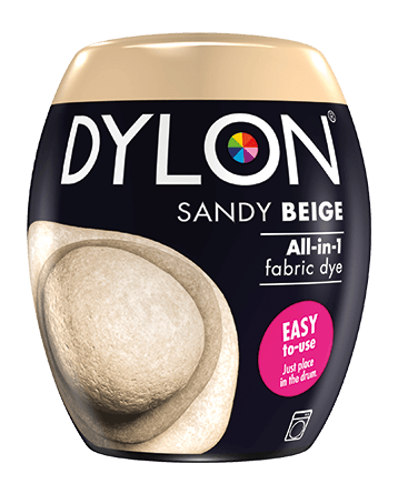 Dylon Machine Fabric Dye (Sandy-Beige-350g-UK)