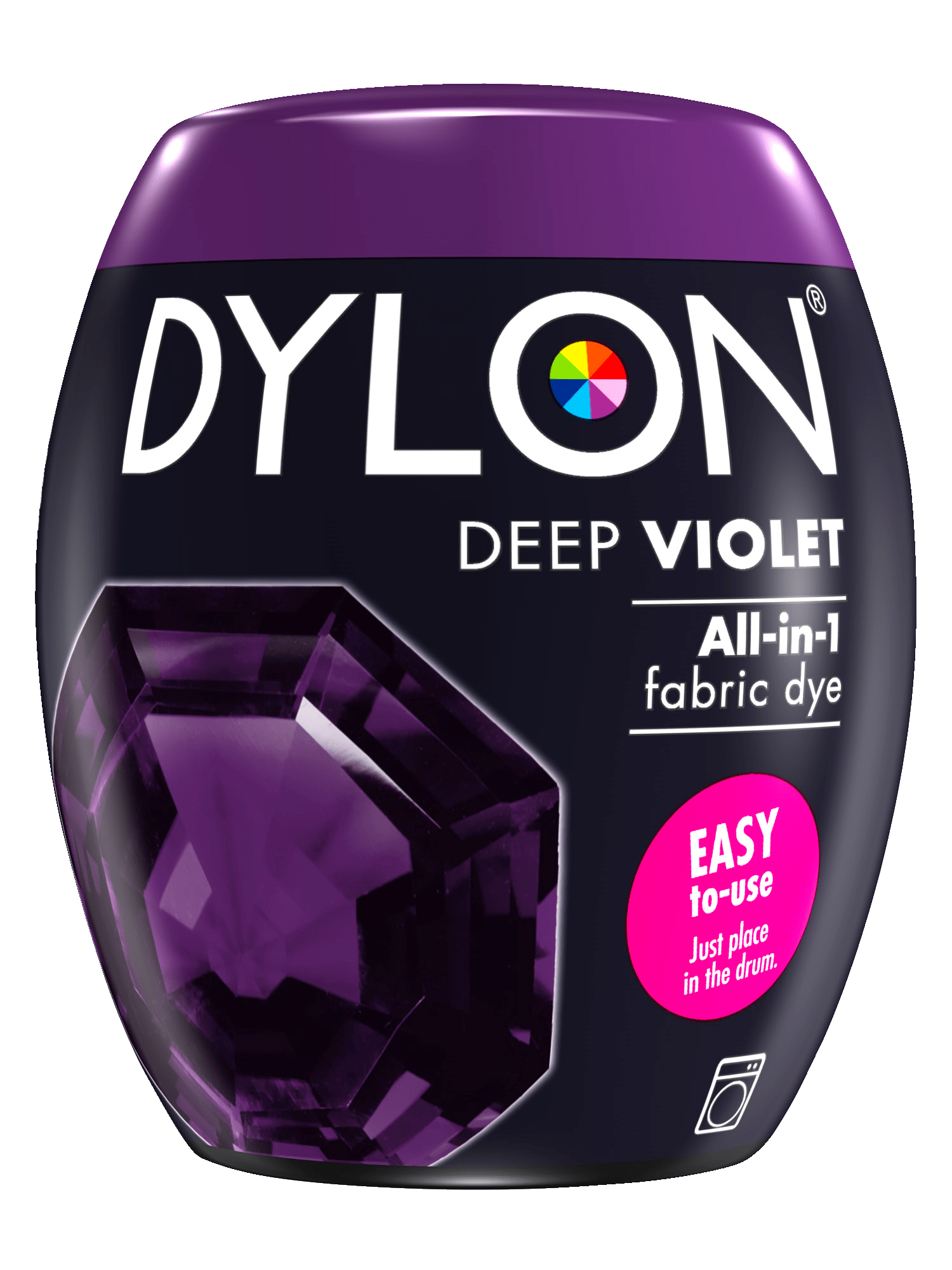 Dylon Machine Fabric Dye (Deep Violet)