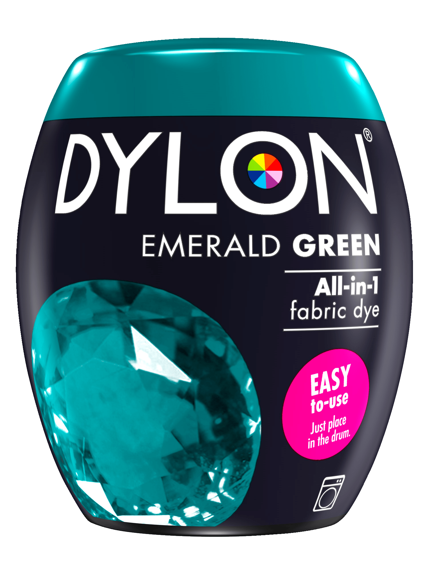 Dylon Machine Fabric Dye (Emerald Green)