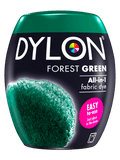 Dylon Machine Fabric Dye (Forest Green)