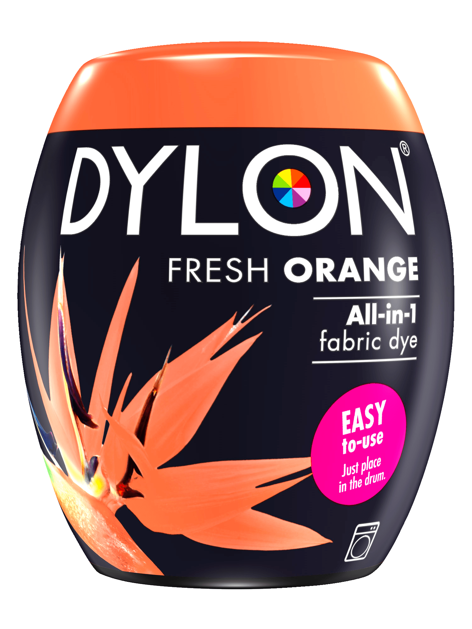 Dylon Machine Fabric Dye (Fresh Orange)