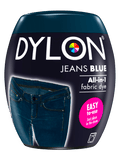 Dylon Machine Fabric Dye (Jeans Blue)