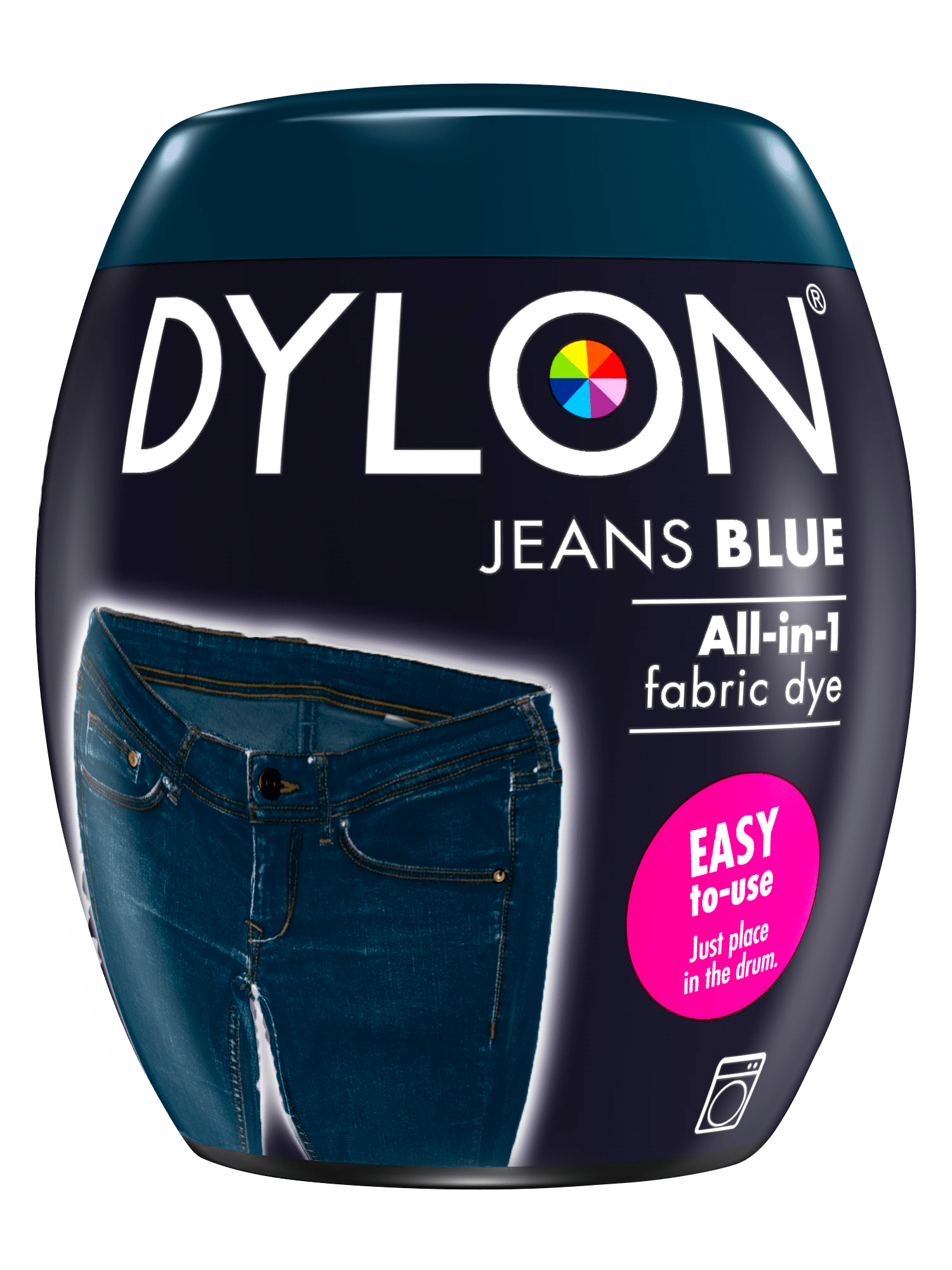 Dylon Machine Fabric Dye (Jeans Blue)
