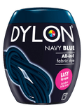 Dylon Machine Fabric Dye (Navy Blue)