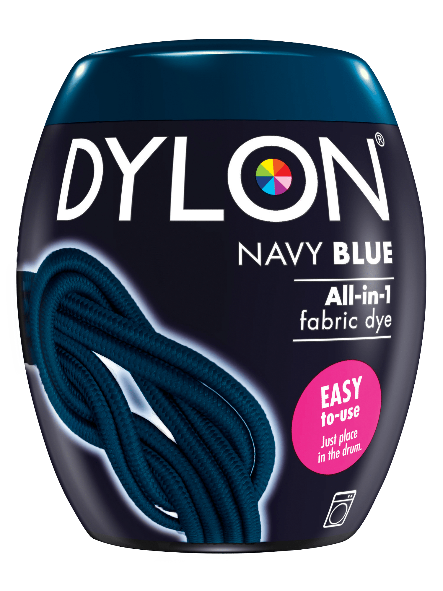 Dylon Machine Fabric Dye (Navy Blue)