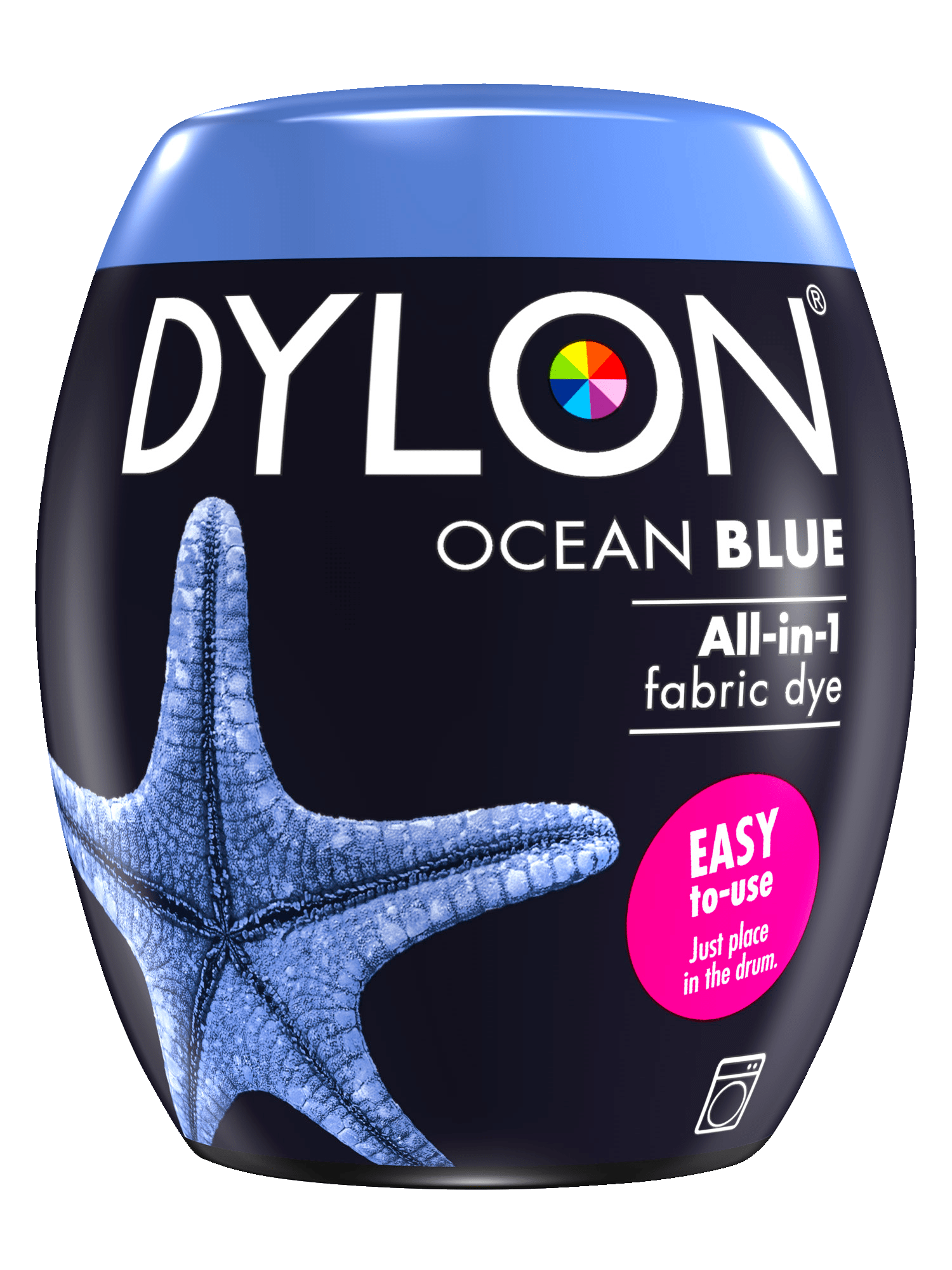 Dylon Machine Fabric Dye (Ocean Blue)