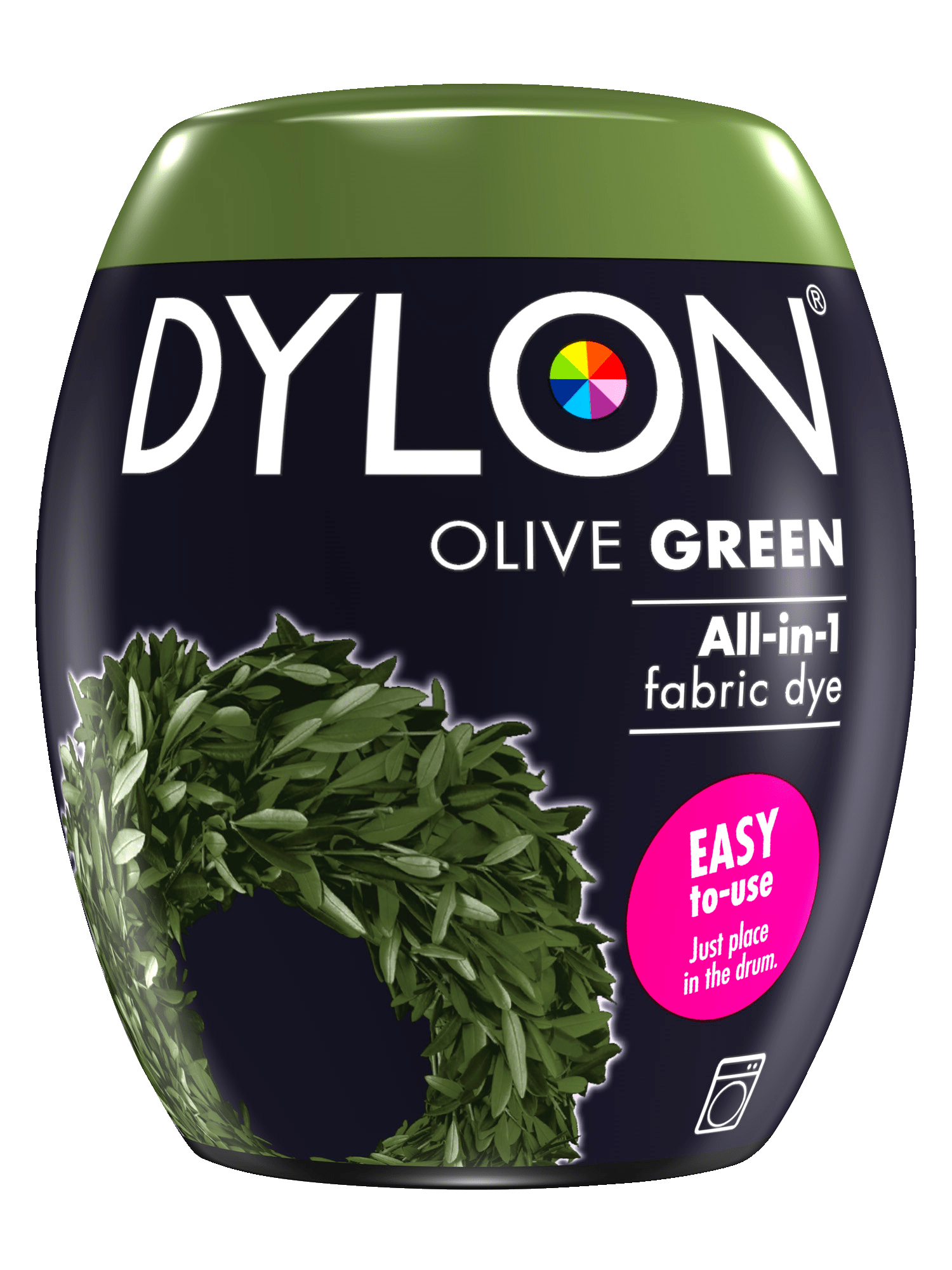 Dylon Machine Fabric Dye (Olive Green)
