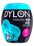 Dylon Machine Fabric Dye (Paradise Blue)