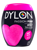 Dylon Machine Fabric Dye (Passion Pink)