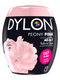 Dylon Machine Fabric Dye (Peony Pink)