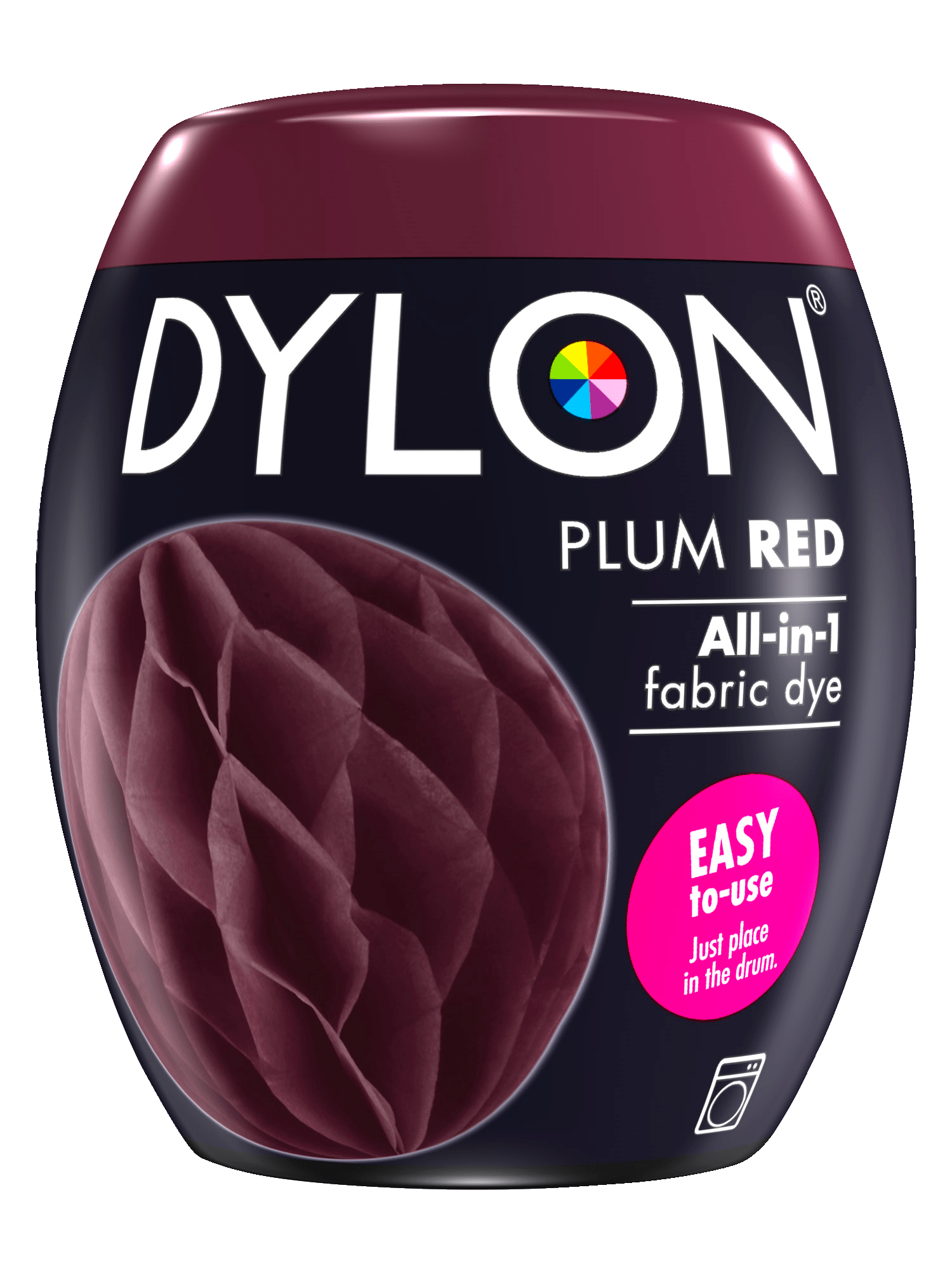 Dylon Machine Fabric Dye (Plum Red)