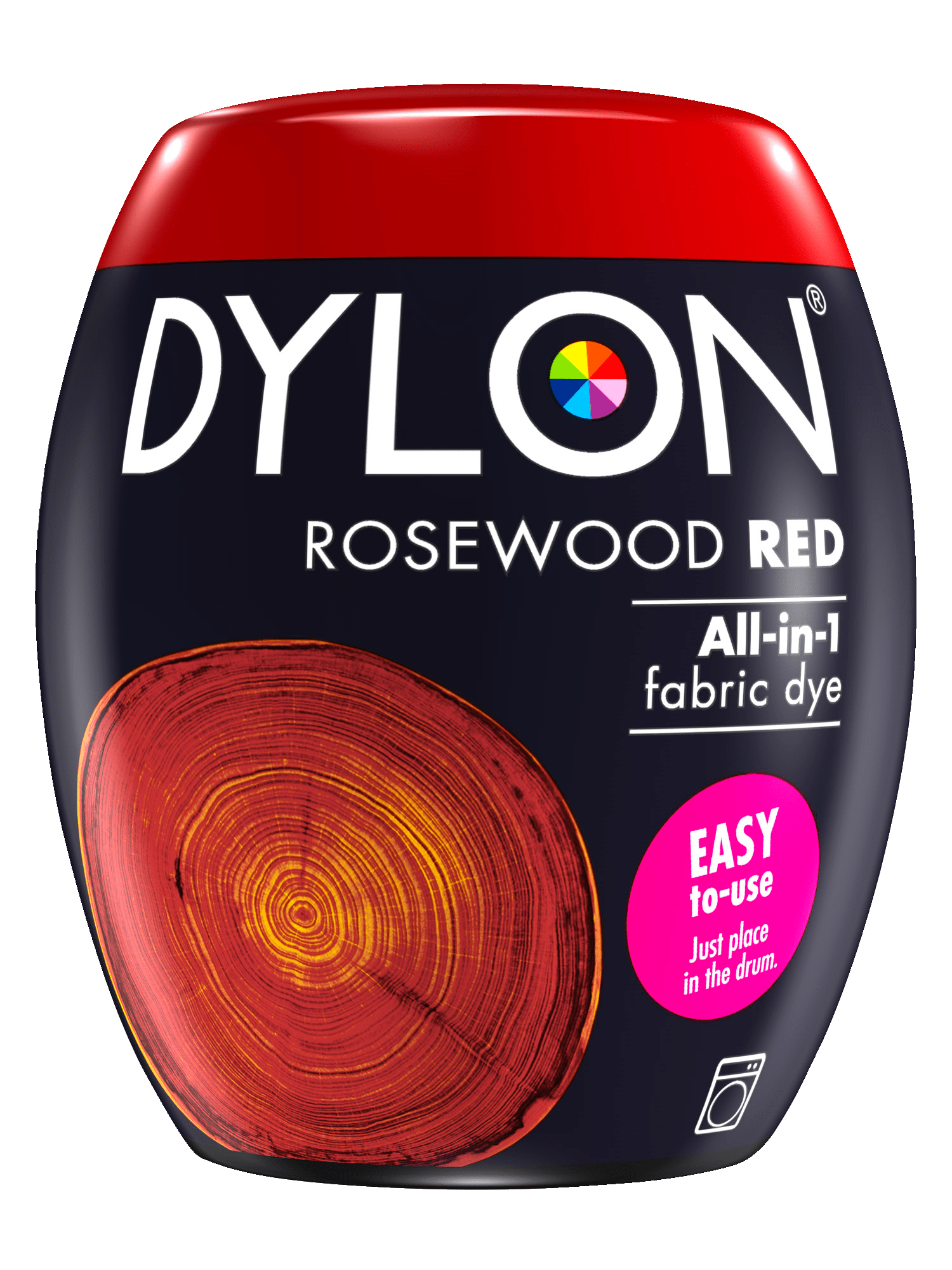 Dylon Machine Fabric Dye (Rosewood Red)