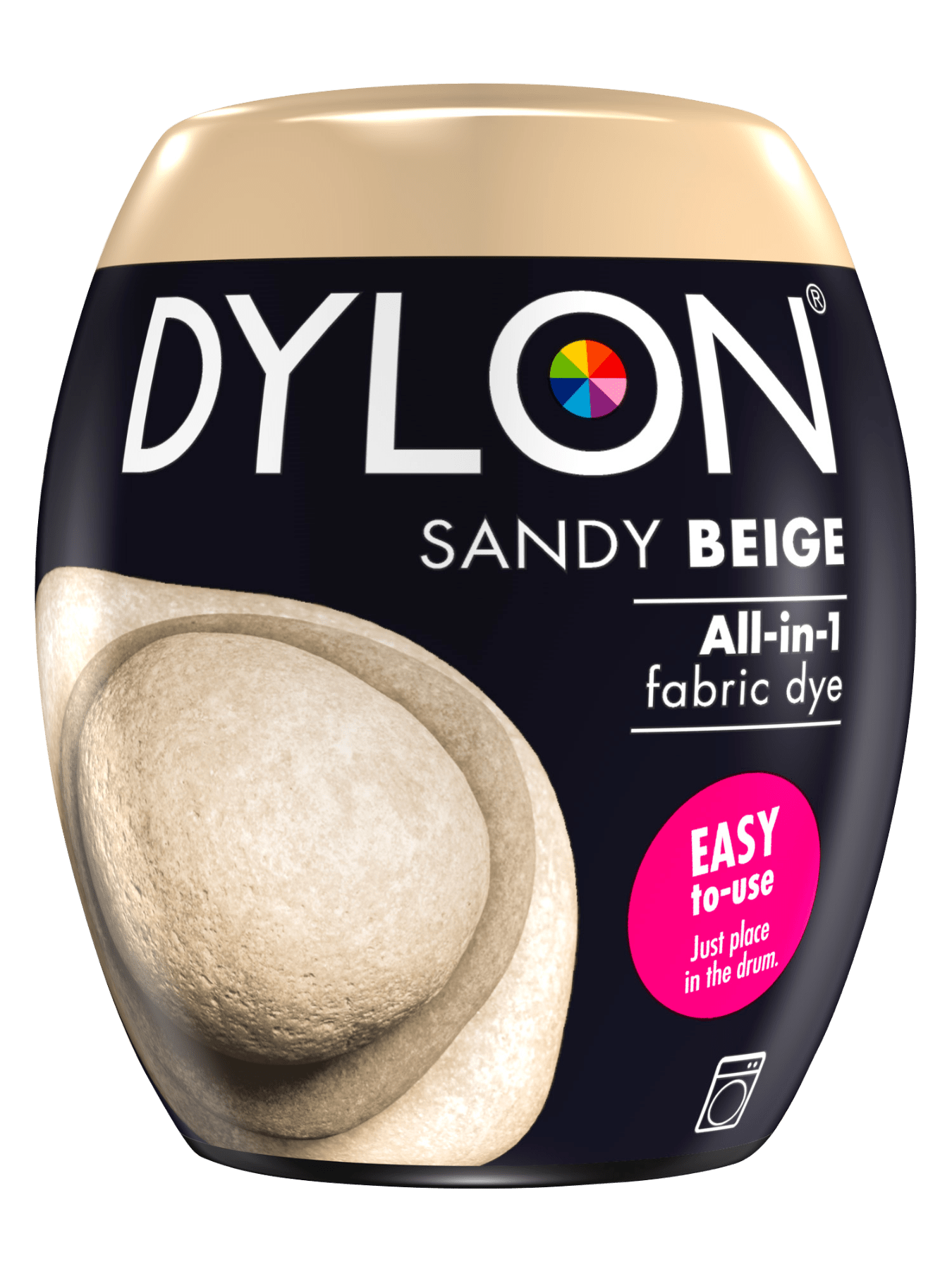 Dylon Machine Fabric Dye (Sandy Beige)