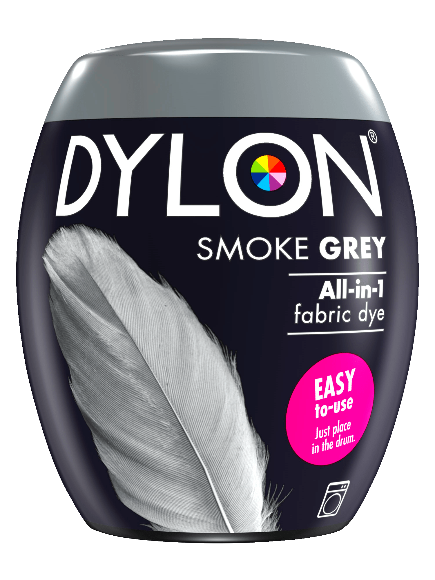Dylon Machine Fabric Dye (Smoke Grey)