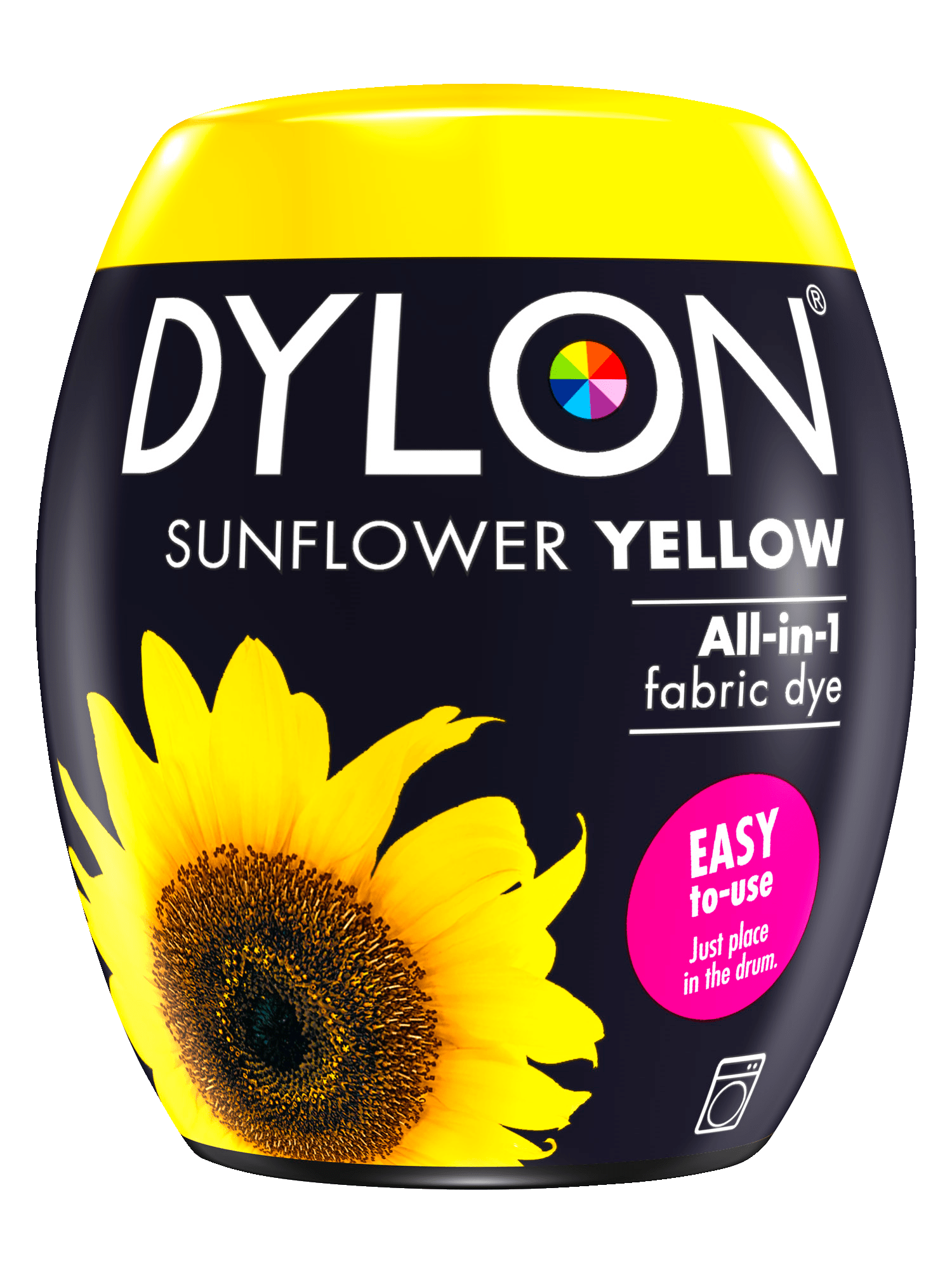 Dylon Machine Fabric Dye (Sunflower Yellow)