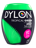 Dylon Machine Fabric Dye (Tropical Green)