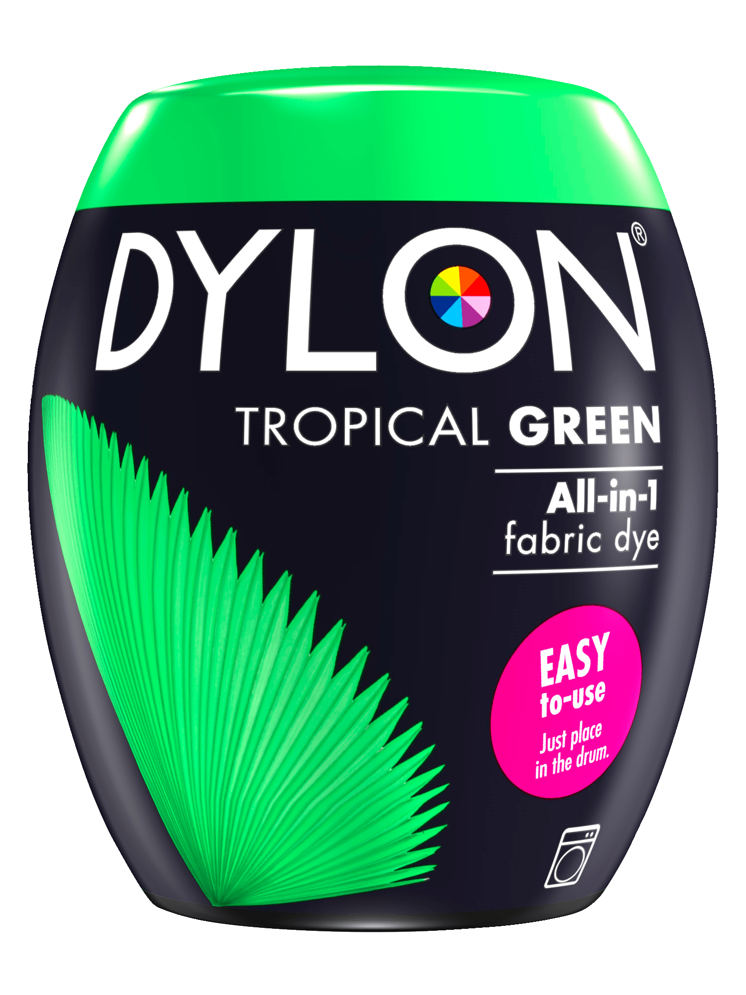 Dylon Machine Fabric Dye (Tropical Green)