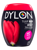 Dylon Machine Fabric Dye (Tulip Red)