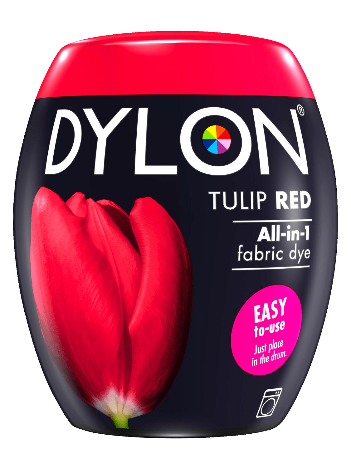 Dylon Machine Fabric Dye (Tulip Red)